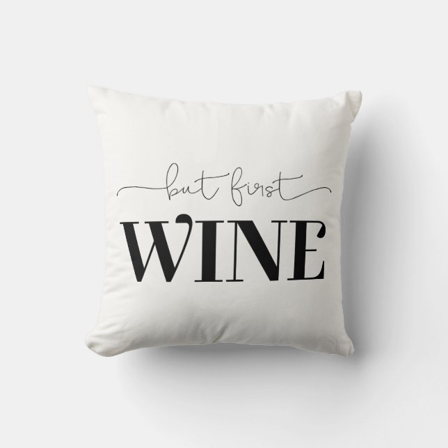 Coussin Mais premier vin couleur Arrière - plan personnali (Recto)