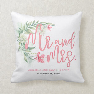 Coussin Maison de jardin de plage tropicale pour jeune cou