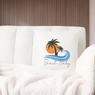 Coussin Maison de plage moderne navigation de plaisance ét