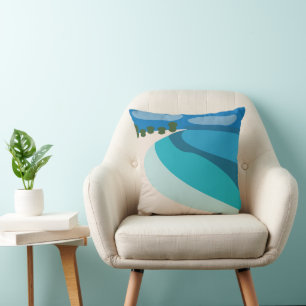 Coussin Maison de Sandy Beach