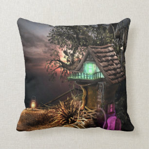 Coussin Maison d'Elfe