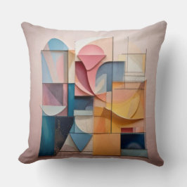 Coussin Maison des couleurs