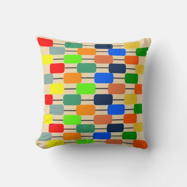 Coussin Maison d'Inspecred (Recto)