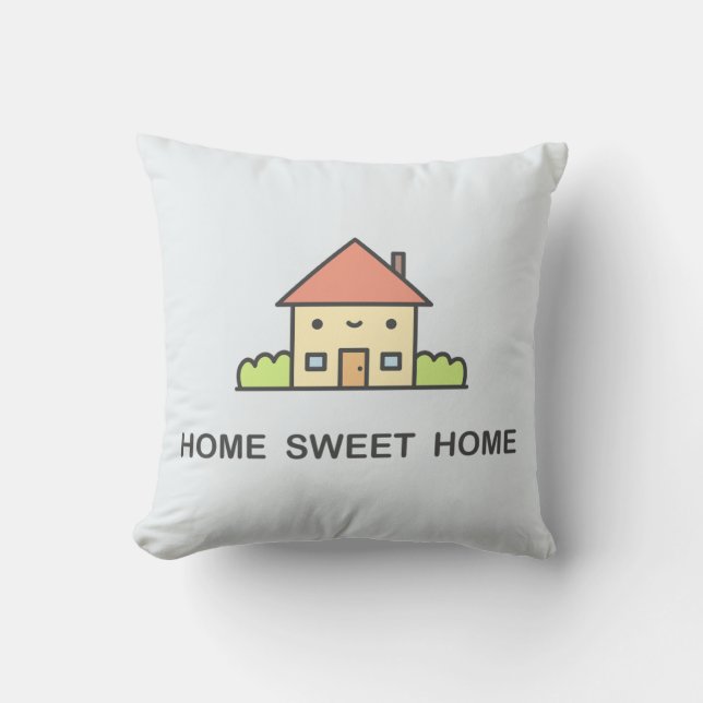 Coussin Maison Douce Maison (Recto)