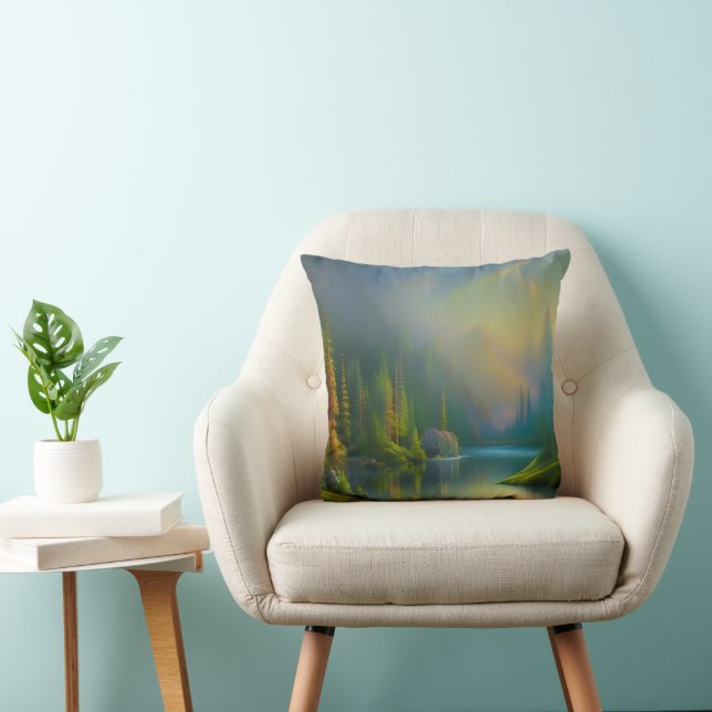 Coussin Maison Douce Maison dans les bois (Chaise)