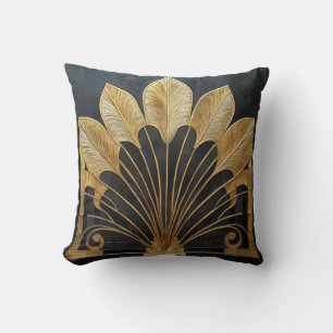 Coussin Maison et bureau Art Déco opulents