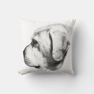 Coussin Maison reposante, yeux loyaux