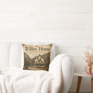 Coussin Maison Willey Crawford Notch New Hampshire Patrimo