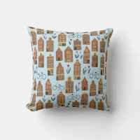 Maisons hollandaises - Amsterdam motif