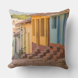 Coussin Maisons résidentielles, Trinidad, Cuba