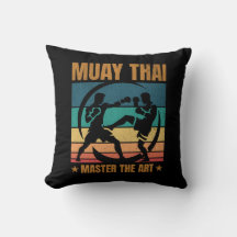 Maître de Muay Thai La Boxe Artistique Pratiquant