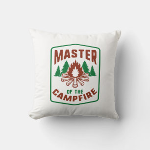 Coussin Maître Du Feu De Campagne