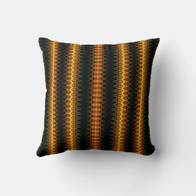 Coussin Majesté Ambre (Verso)