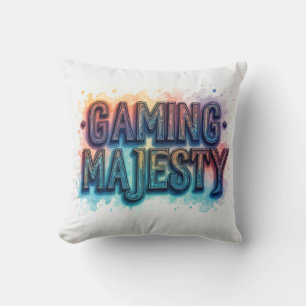 Coussin Majesté du jeu