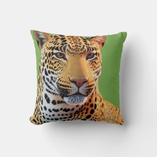 Coussin Majestic Jaguar - Gros Chat Art de la faune