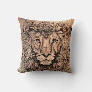 Coussin "Majestic Roar"