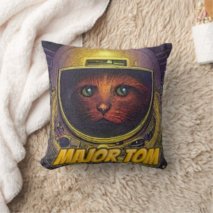 Coussin Major (Kitty) Tom :