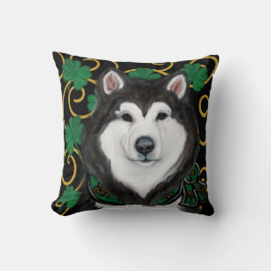Coussin Malamute d'Alaska                