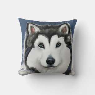 Coussin Malamute d'Alaska