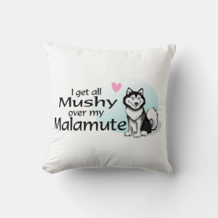 Coussin Malamute d'Alaska