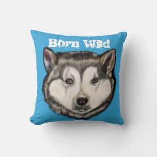 Coussin Malamute d'Alaska