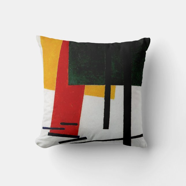 Coussin Malevich - Suprematisme 1915 (Recto)