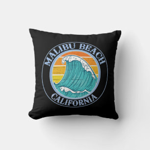 Coussin Malibu Beach Californie
