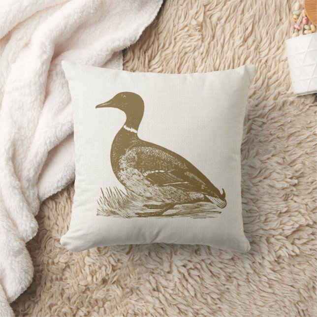 Coussin Mallard Duck (Couverture)