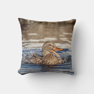 Coussin Mallard Duck à Downing Park