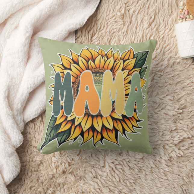 Coussin MAMA Sunflower (Couverture)