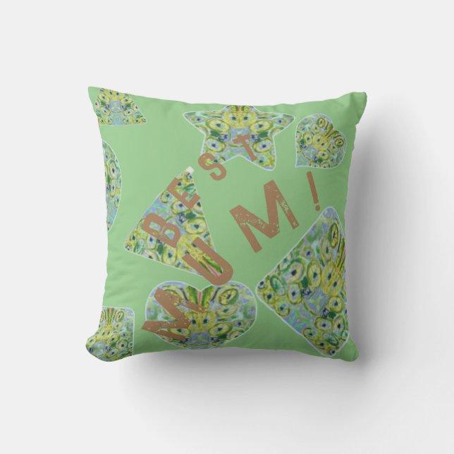 Coussin Maman ! (Recto)