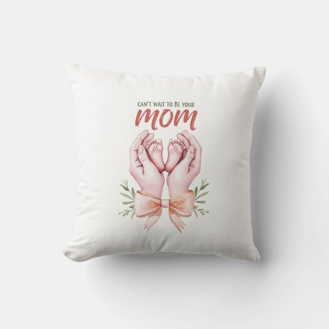 Coussin Maman (Recto)
