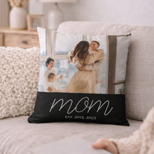 Coussin Maman a établi un script moderne Photo 