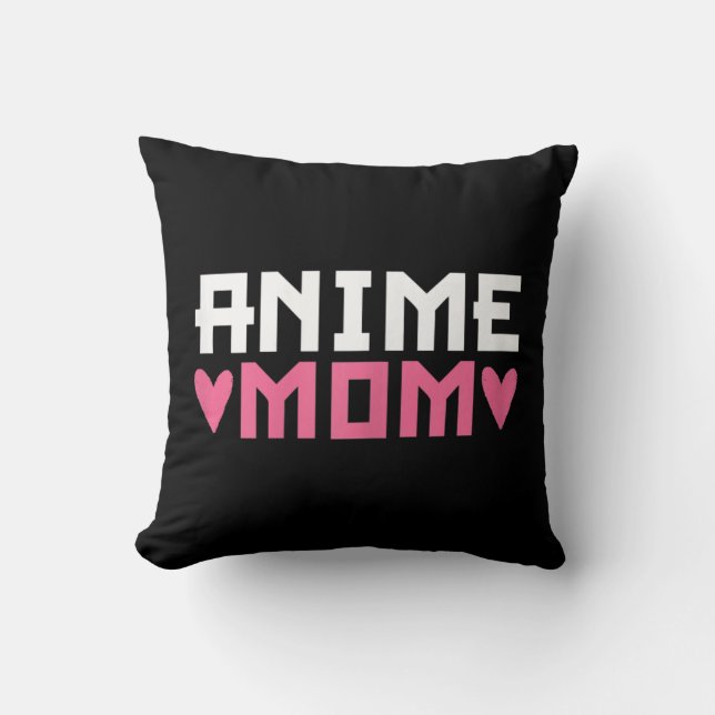 Coussin Maman Anime Mère Anime (Recto)