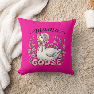 Coussin Maman cane mignonne art de mots