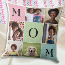 Maman Custom Elegant Photo Collage 6 photos