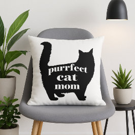 Coussin Maman de chat
