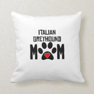 Coussin Maman de lévrier italien