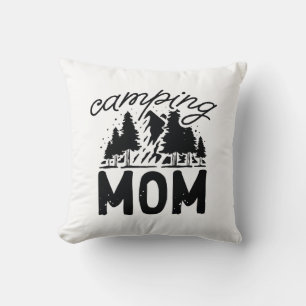 Coussin Maman du camping