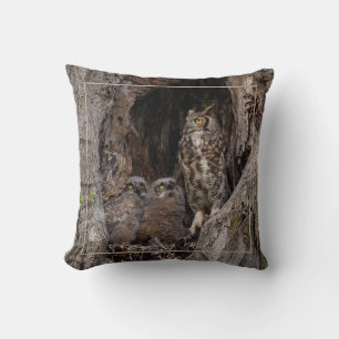 Coussin Maman en garde
