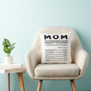 Coussin Maman Faits nutritionnels