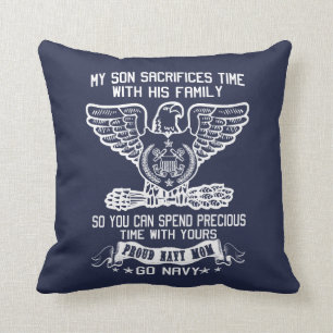 COUSSIN MAMAN FIÈRE DE MARINE