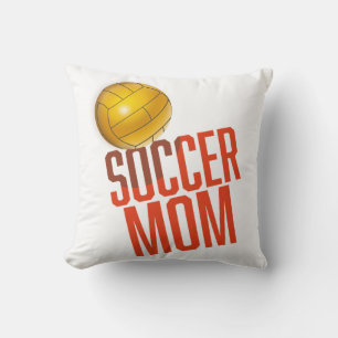 Coussin Maman footballeuse