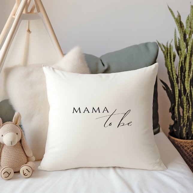 Coussin Maman Future Maman Neutre et Fantaisiste (Créateur téléchargé)