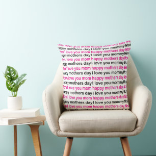Coussin Maman je t'aime Maman