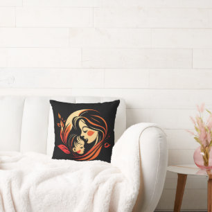 Coussin Maman   Maman   Fête des mères   Mère