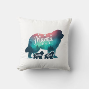 Coussin Maman Ours et oursons