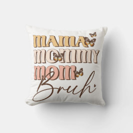 Coussin Maman Vintage drôle