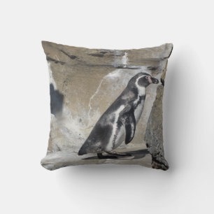 Coussin Manchot posant
