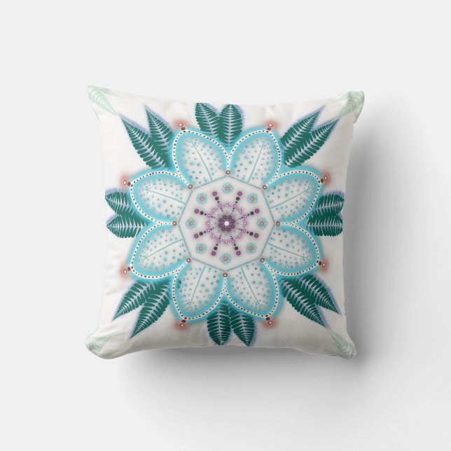 Coussin Mandala (Recto)